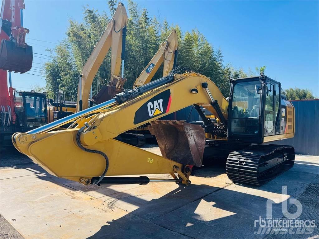 CAT 320E Gravemaskiner på larvebånd