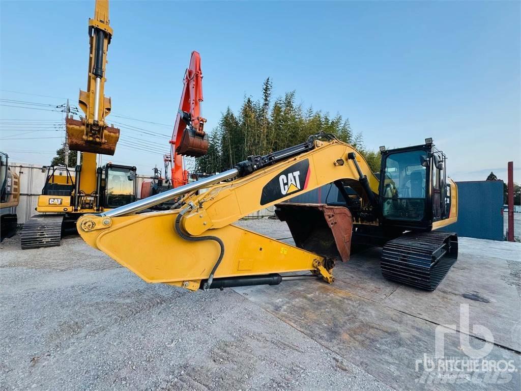 CAT 320E Gravemaskiner på larvebånd