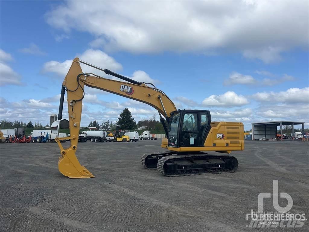 CAT 320GC Gravemaskiner på larvebånd