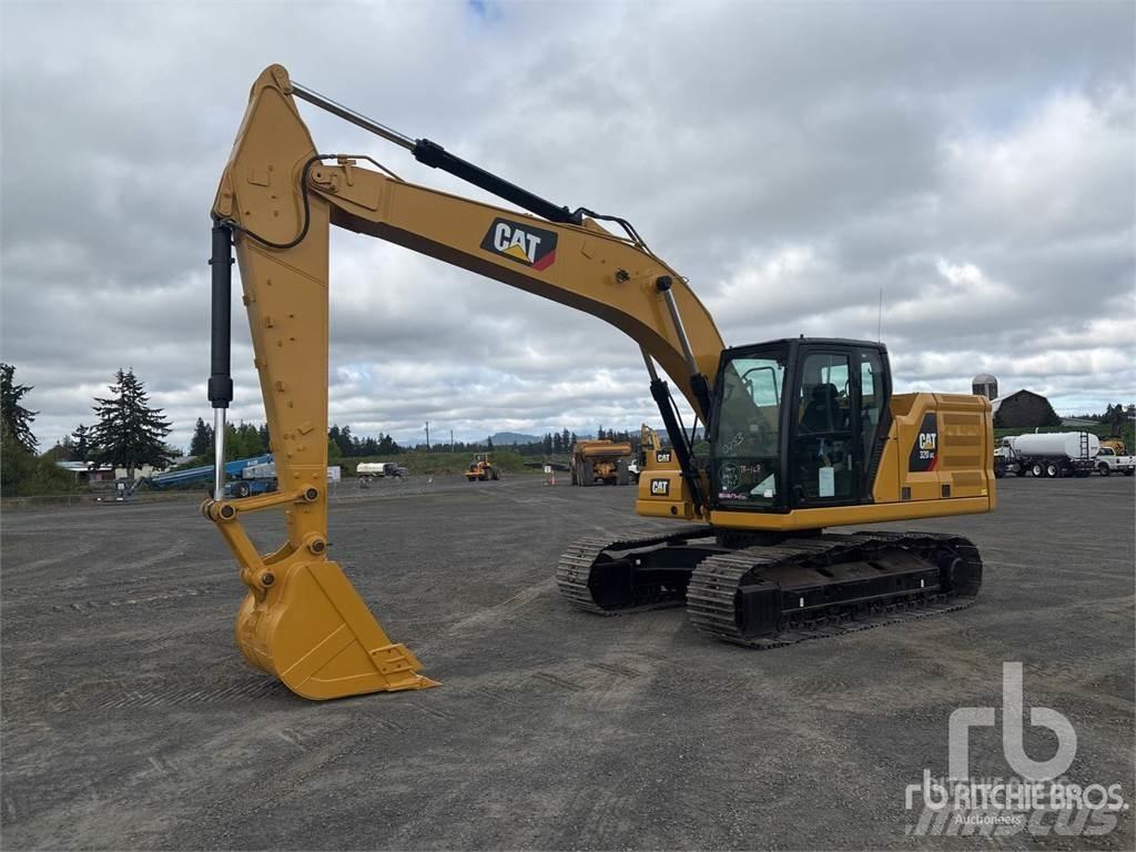 CAT 320GC Gravemaskiner på larvebånd