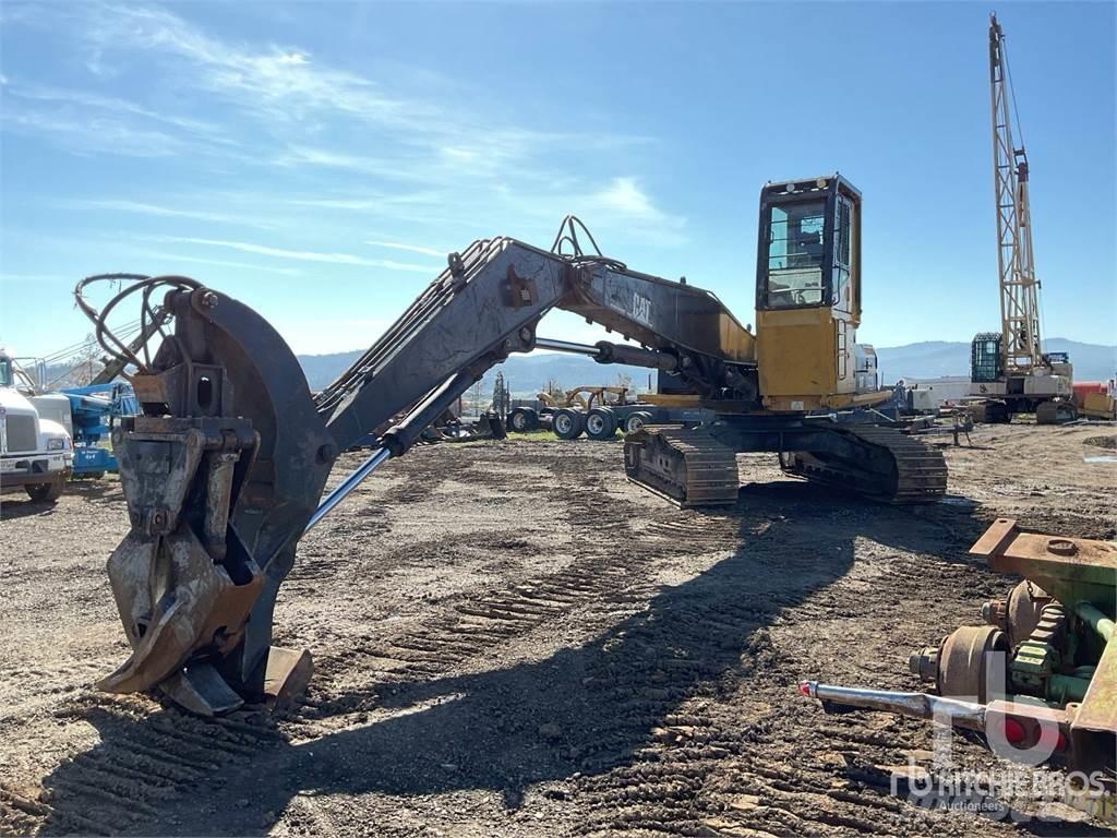CAT 322BLL Knuckleboom læssere