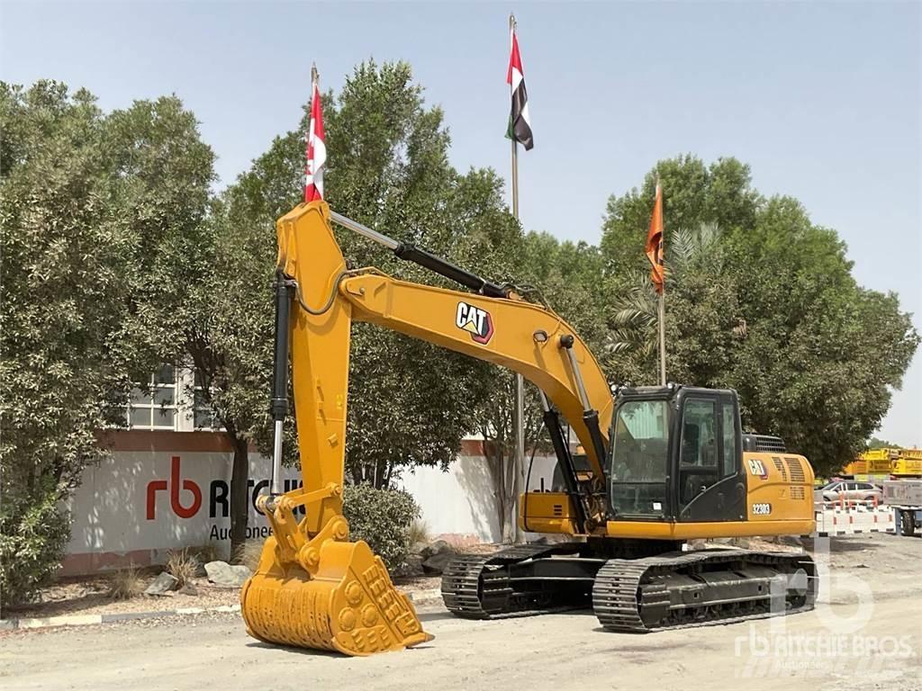 CAT 323D3 Gravemaskiner på larvebånd
