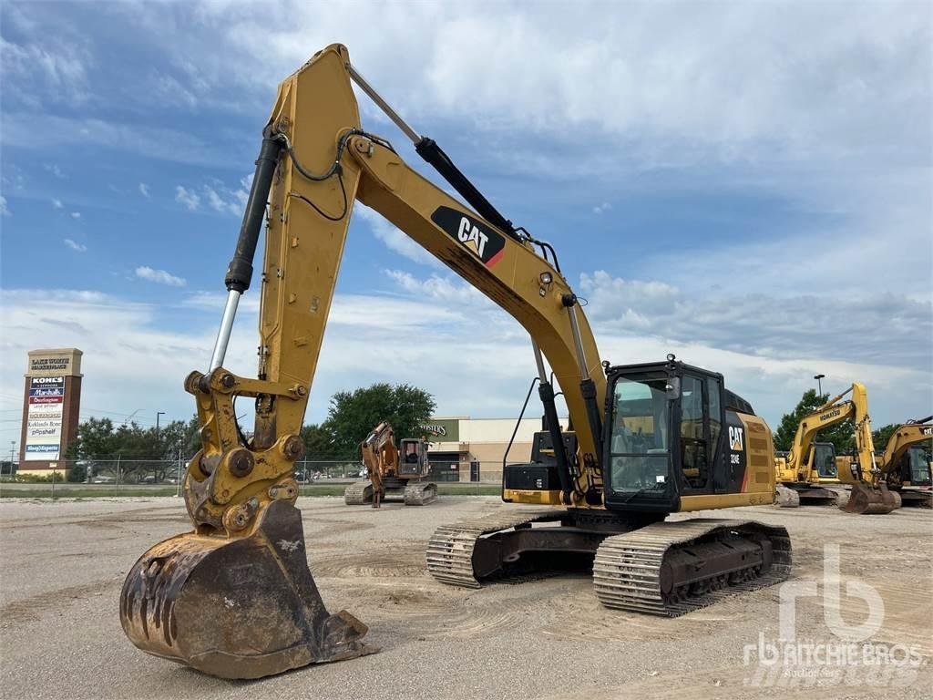 CAT 324 EL Gravemaskiner på larvebånd