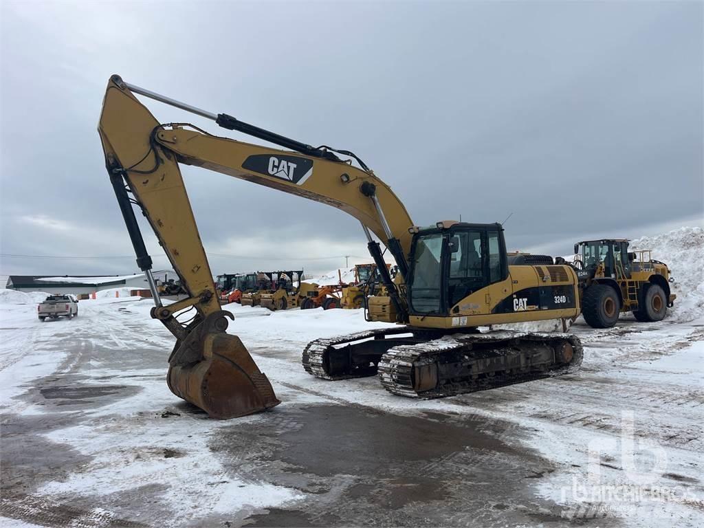 CAT 324DL Gravemaskiner på larvebånd
