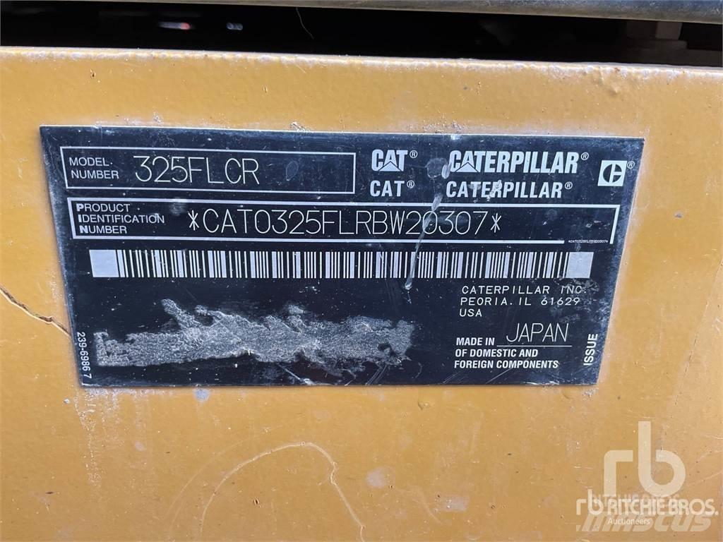 CAT 325FL CR Gravemaskiner på larvebånd