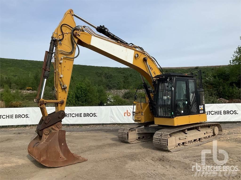 CAT 325FL CR Gravemaskiner på larvebånd