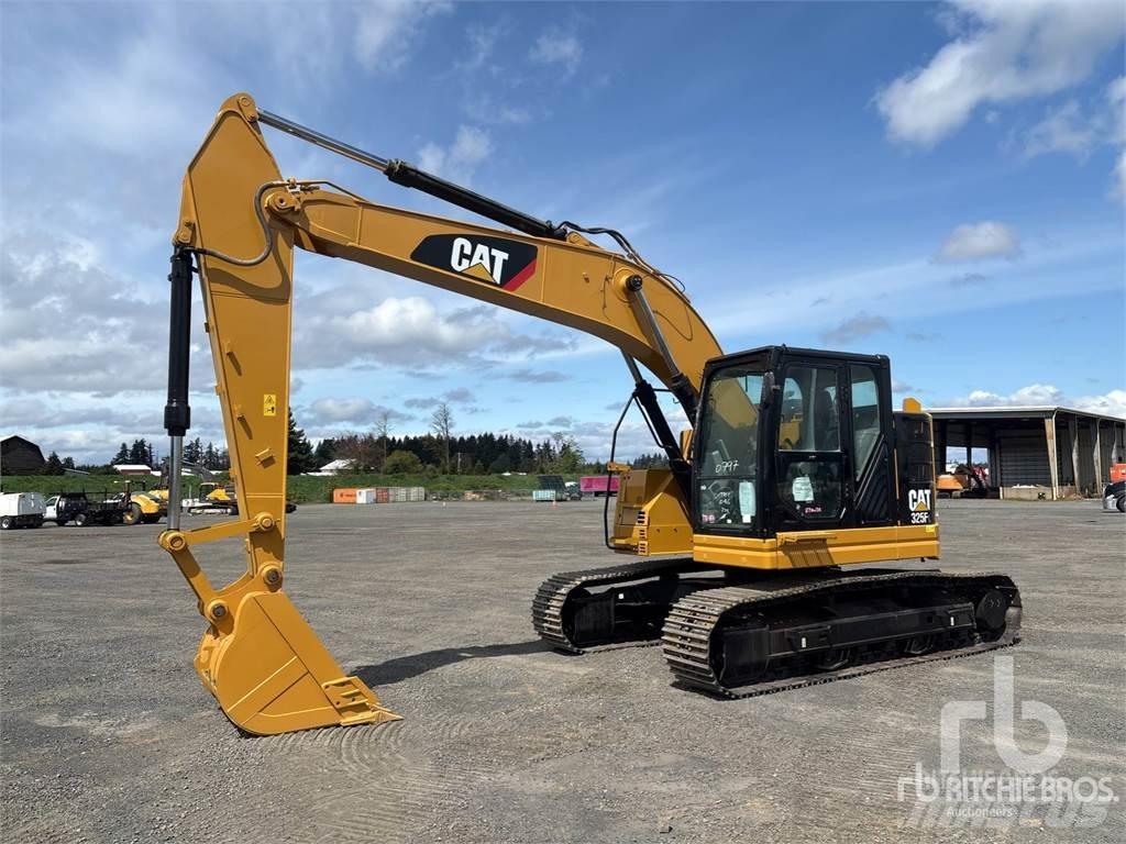 CAT 325FLCR Gravemaskiner på larvebånd