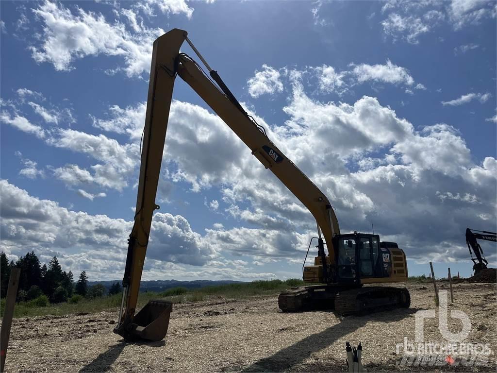 CAT 326F Gravemaskiner på larvebånd