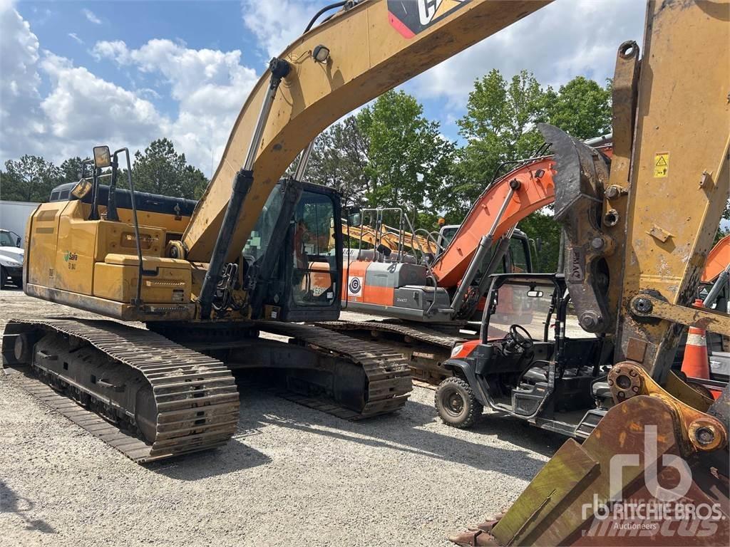 CAT 329F Gravemaskiner på larvebånd