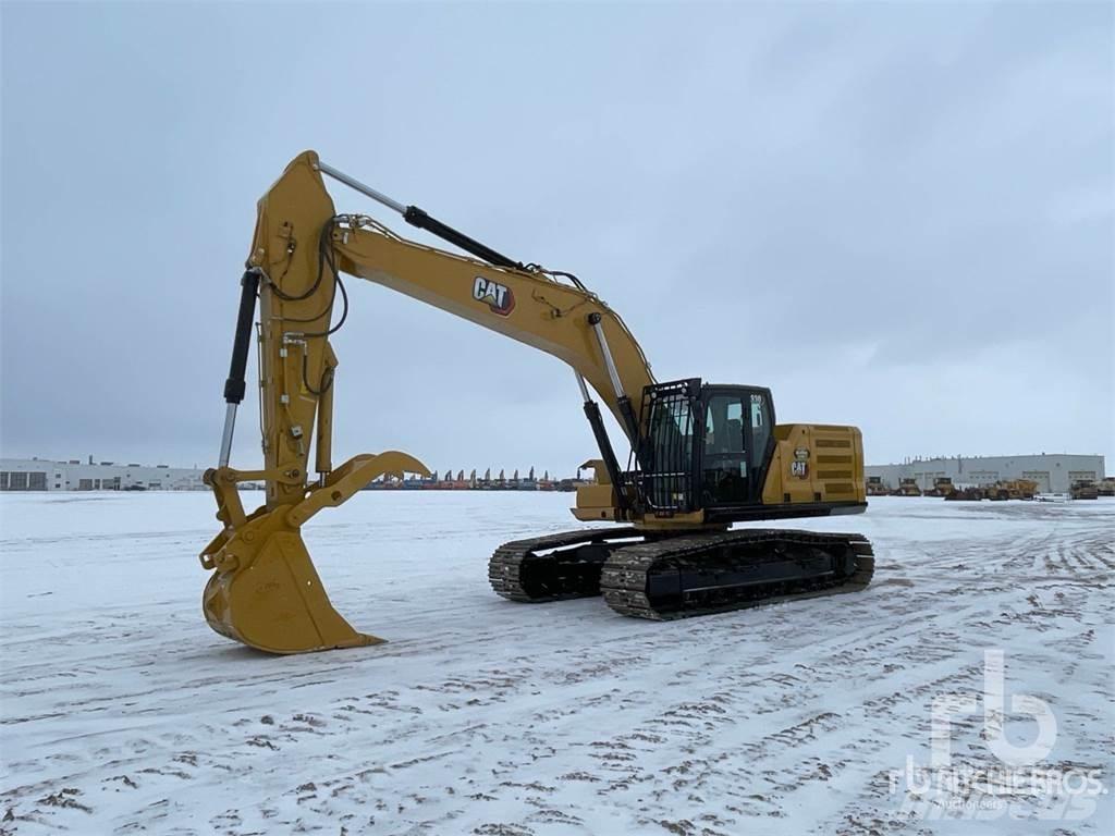 CAT 330 Gravemaskiner på larvebånd