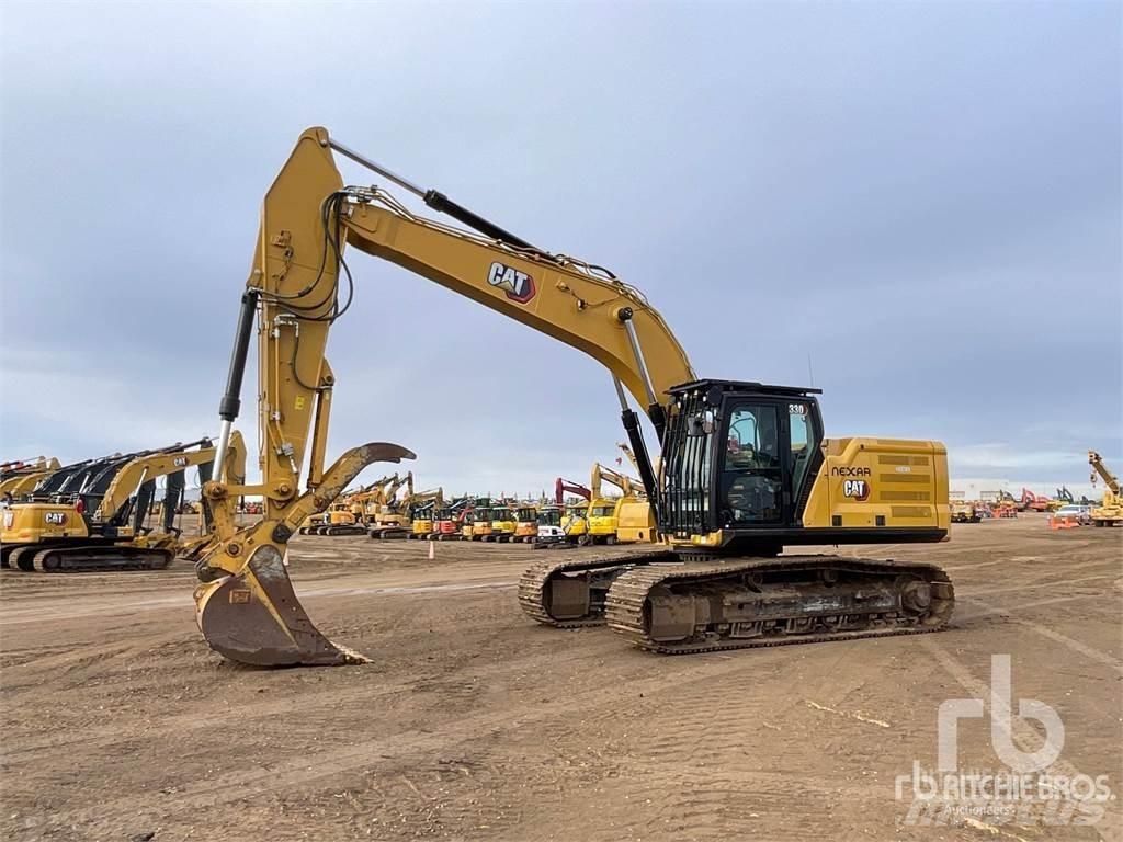 CAT 330 Gravemaskiner på larvebånd