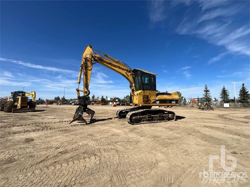 CAT 330C Knuckleboom læssere