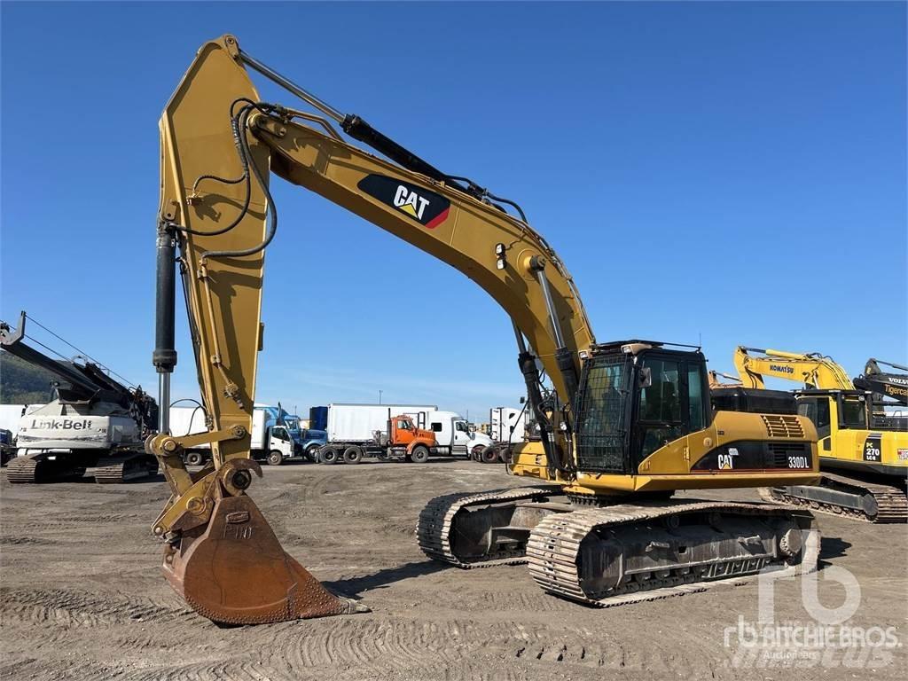 CAT 330D L Gravemaskiner på larvebånd