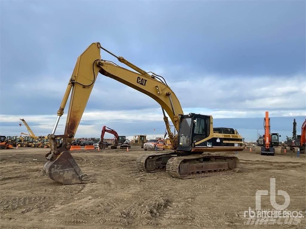 CAT 330L Gravemaskiner på larvebånd
