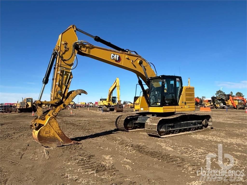 CAT 335 Gravemaskiner på larvebånd