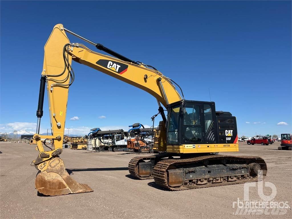 CAT 335FLCR Gravemaskiner på larvebånd