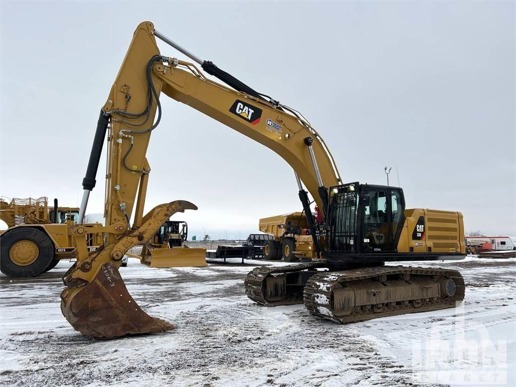 CAT 336 Gravemaskiner på larvebånd