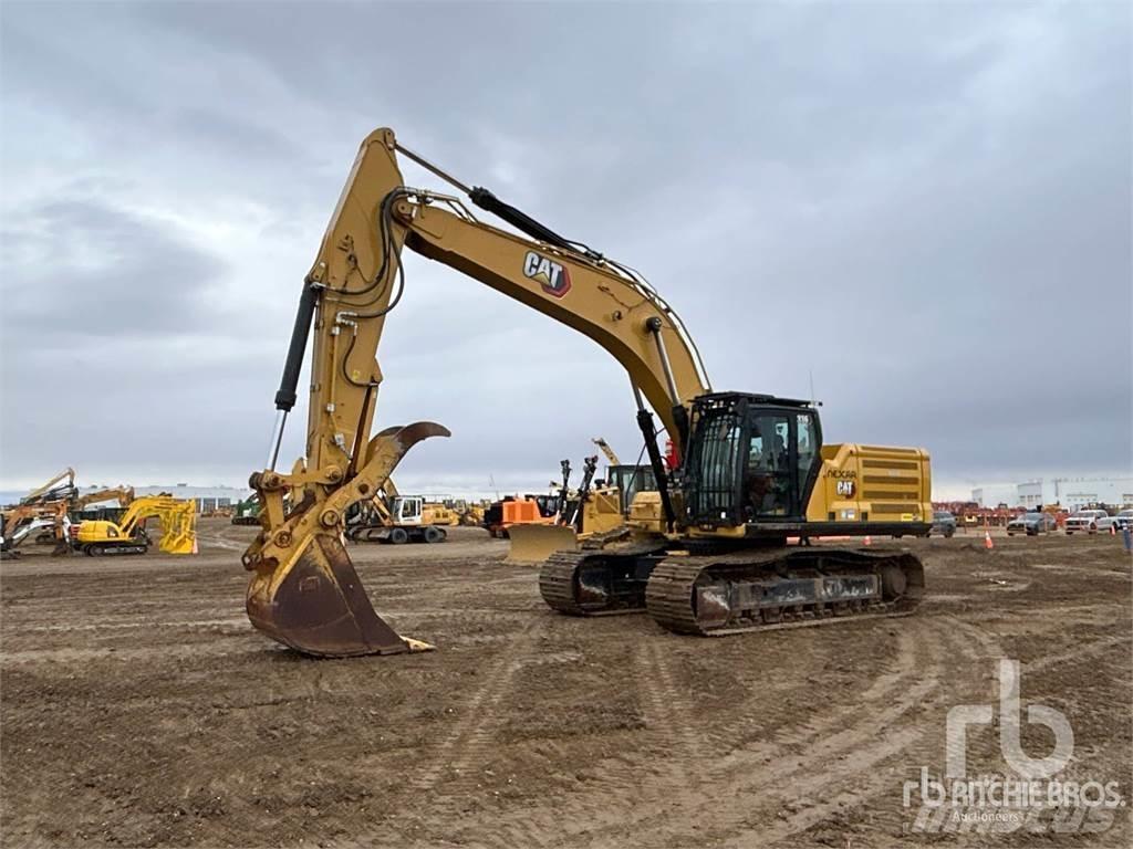 CAT 336 Gravemaskiner på larvebånd