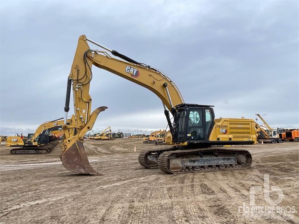 CAT 336 Gravemaskiner på larvebånd