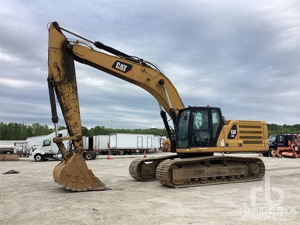 CAT 336 Gravemaskiner på larvebånd