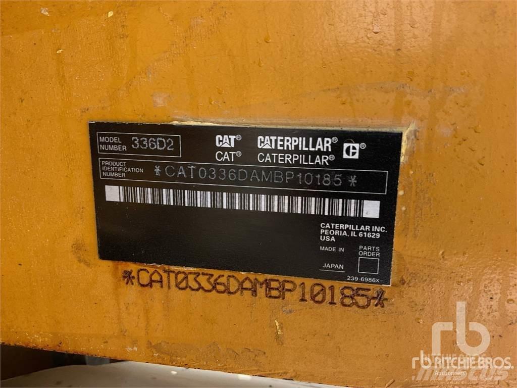 CAT 336D2L Gravemaskiner på larvebånd