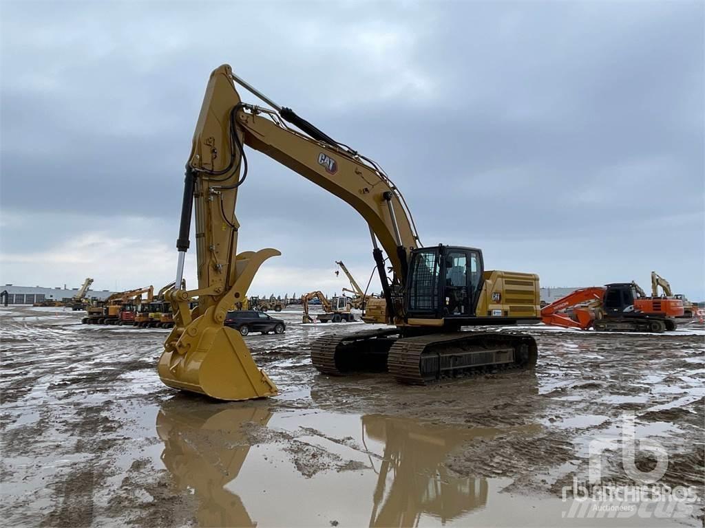 CAT 336E Gravemaskiner på larvebånd