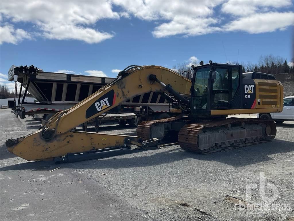 CAT 336E Gravemaskiner på larvebånd