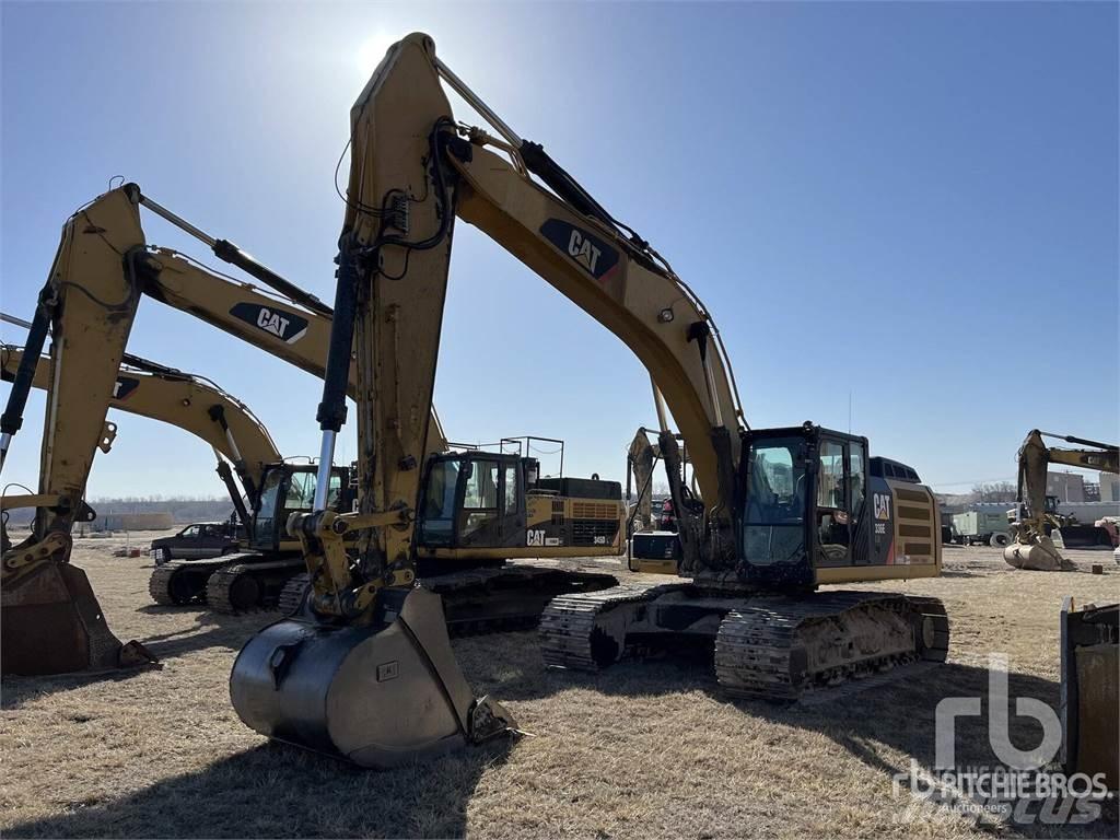 CAT 336ELH Gravemaskiner på larvebånd