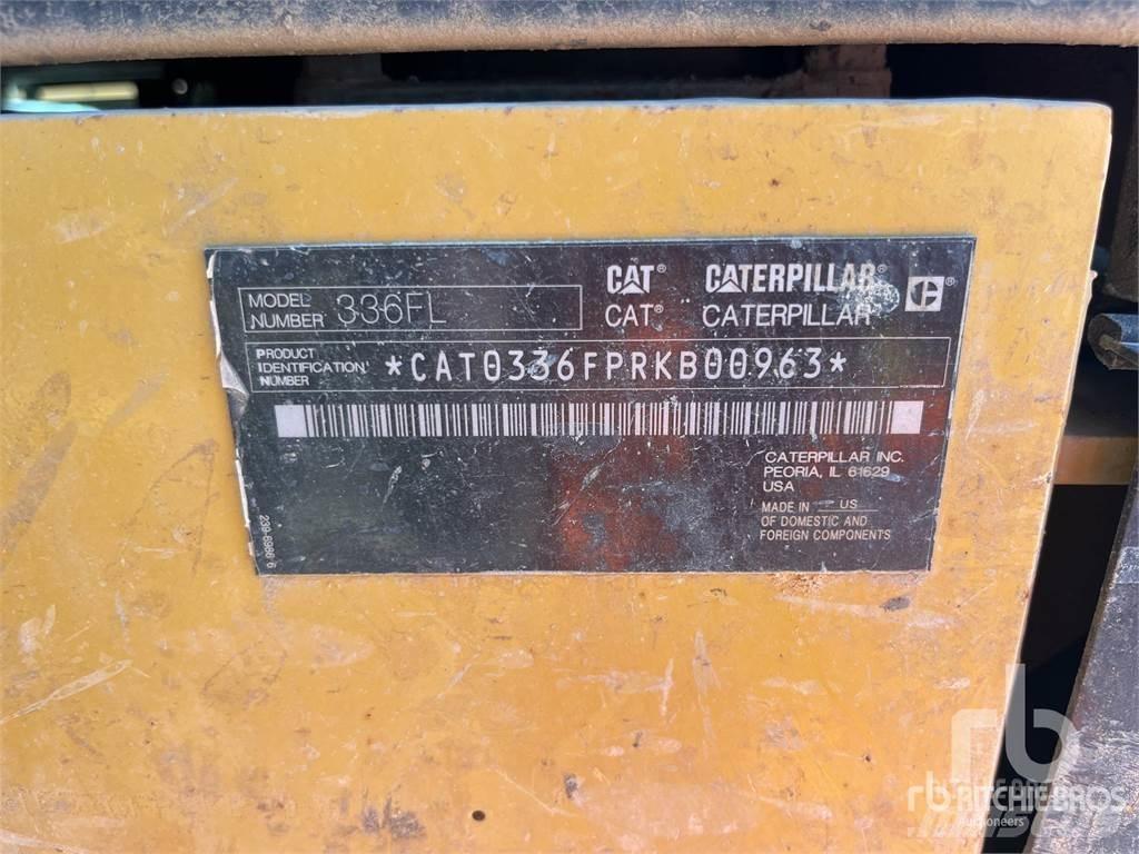 CAT 336FL Gravemaskiner på larvebånd