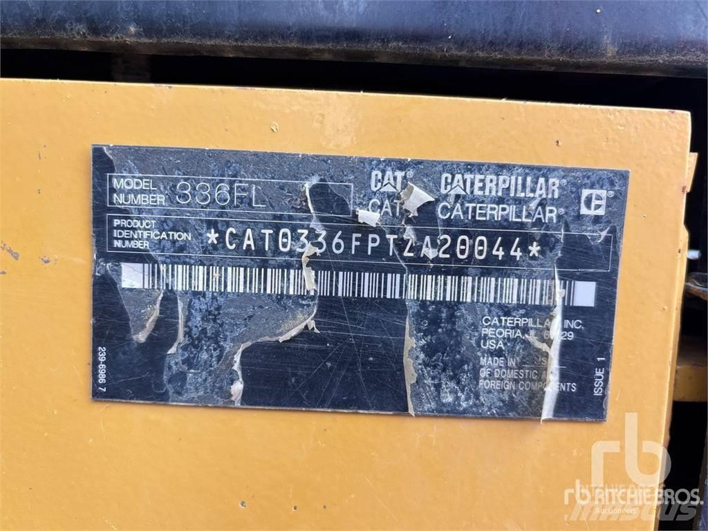 CAT 336FL Gravemaskiner på larvebånd