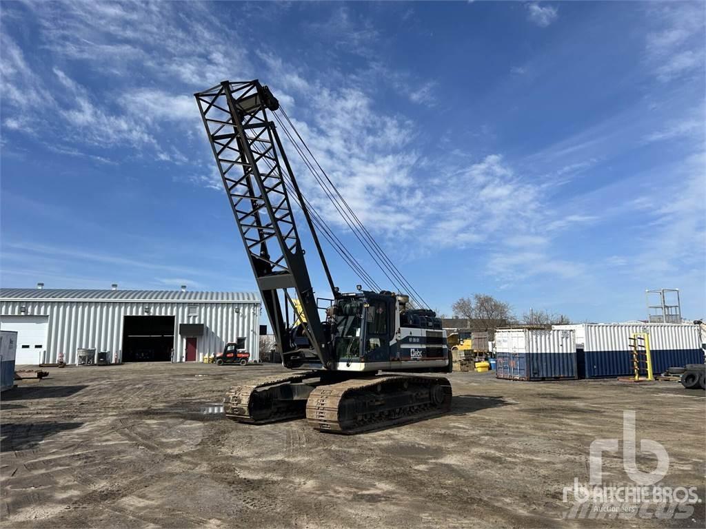 CAT 345B L Kraner på larvebånd