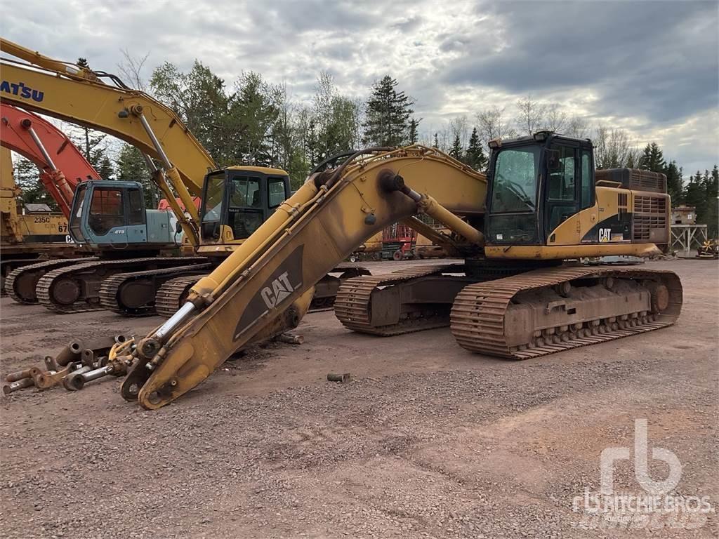 CAT 345C L Gravemaskiner på larvebånd