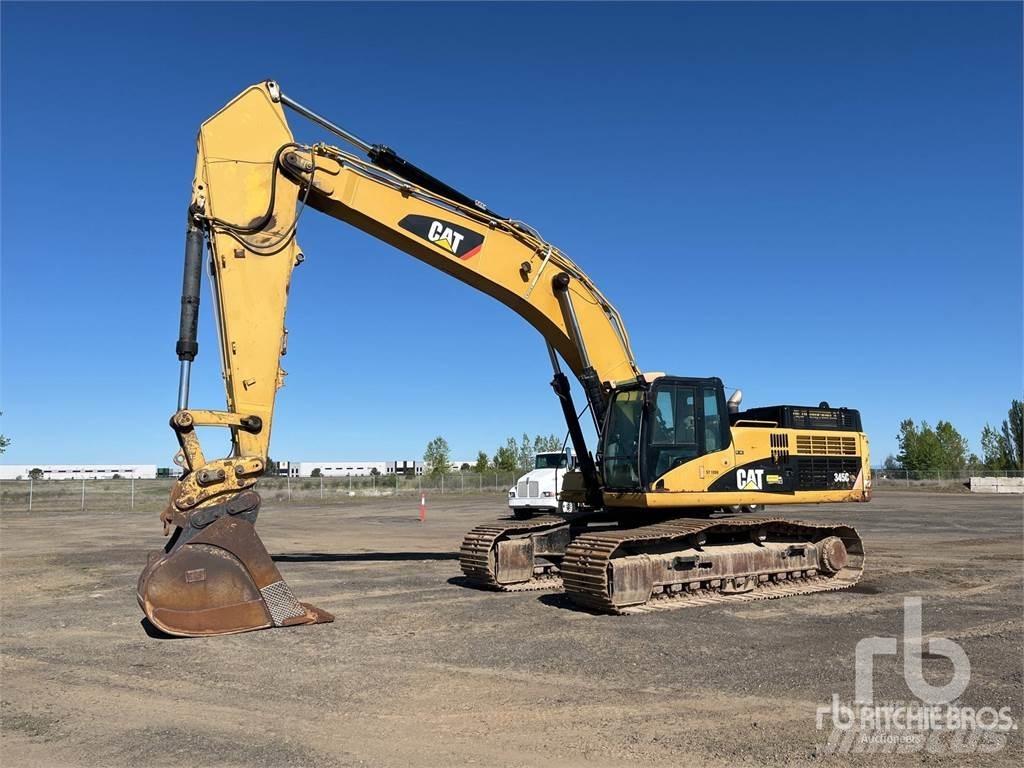 CAT 345C L Gravemaskiner på larvebånd