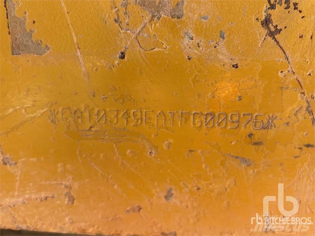 CAT 349E L Gravemaskiner på larvebånd