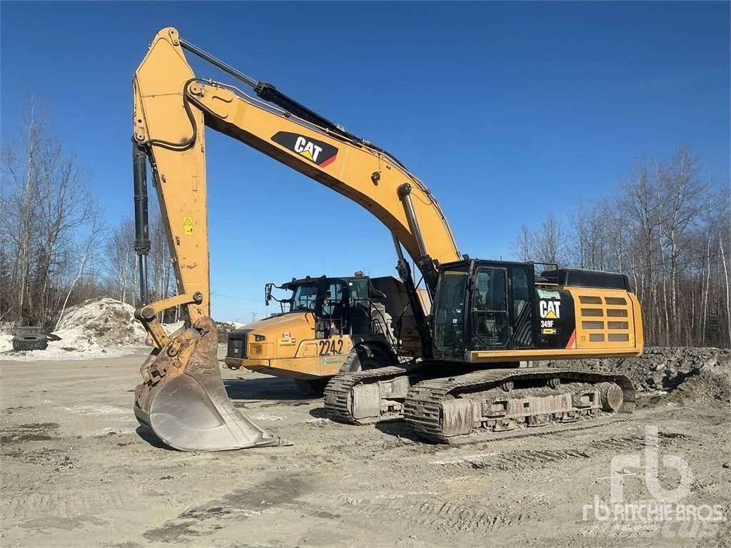 CAT 349FL Gravemaskiner på larvebånd