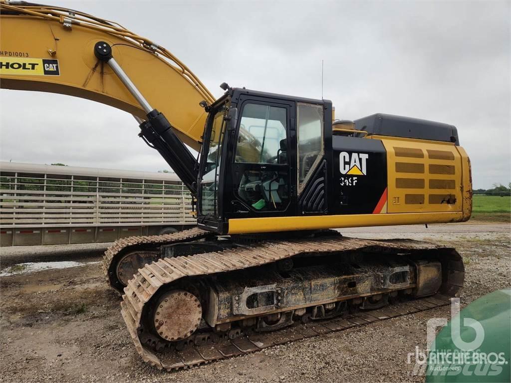 CAT 349FL Gravemaskiner på larvebånd