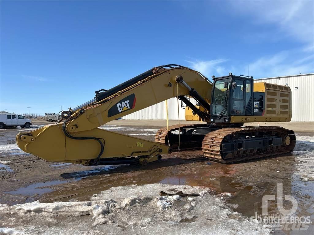 CAT 374FL Gravemaskiner på larvebånd