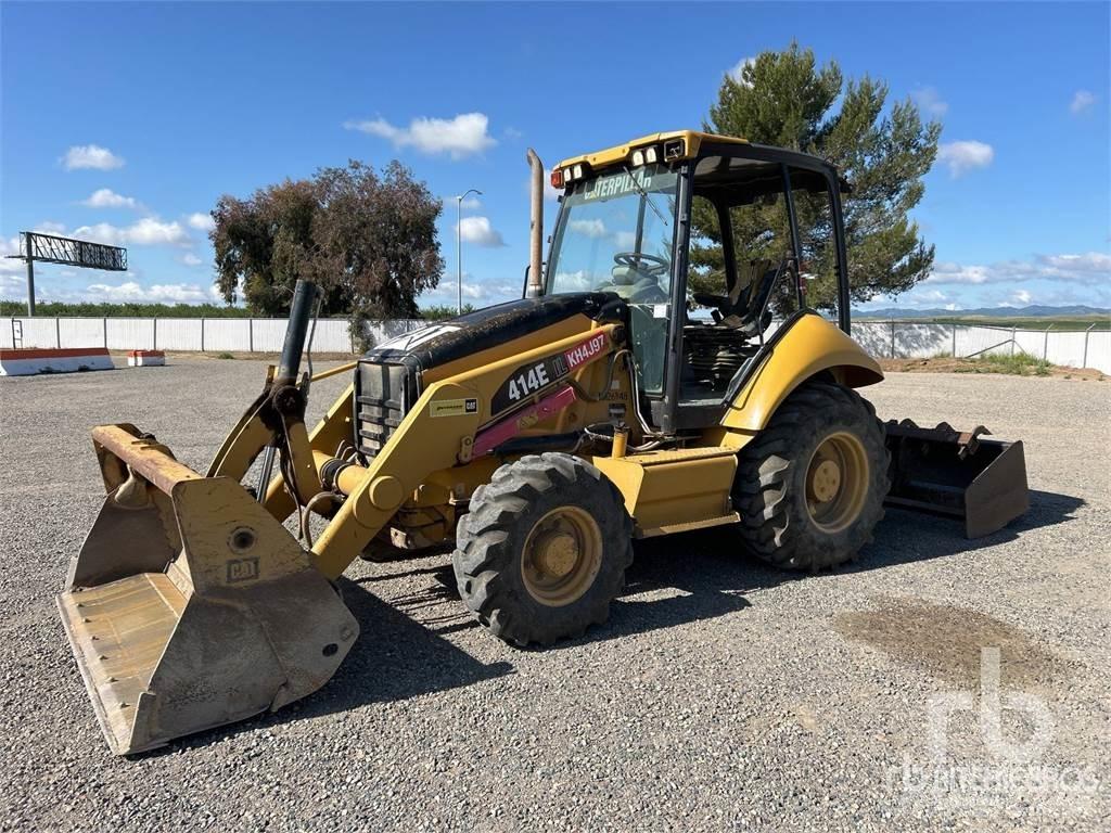 CAT 414E Skip loader