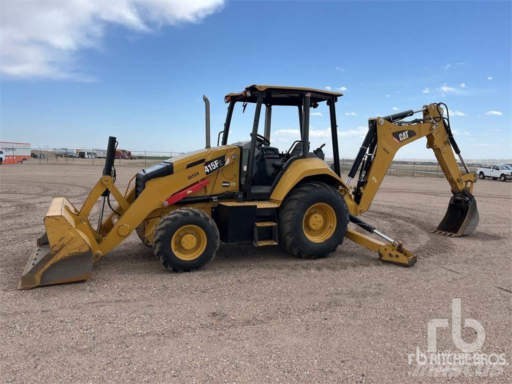 CAT 415F2 Rendegravere