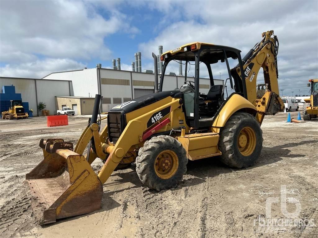 CAT 416E Rendegravere