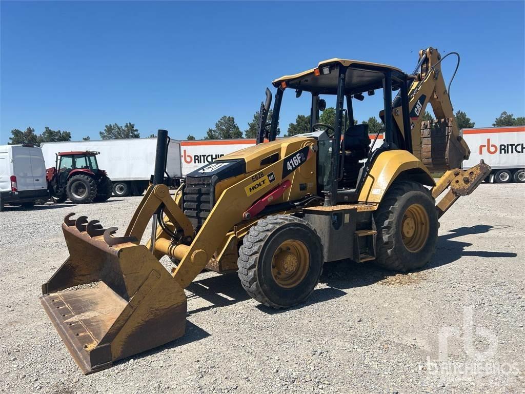 CAT 416F2 Rendegravere