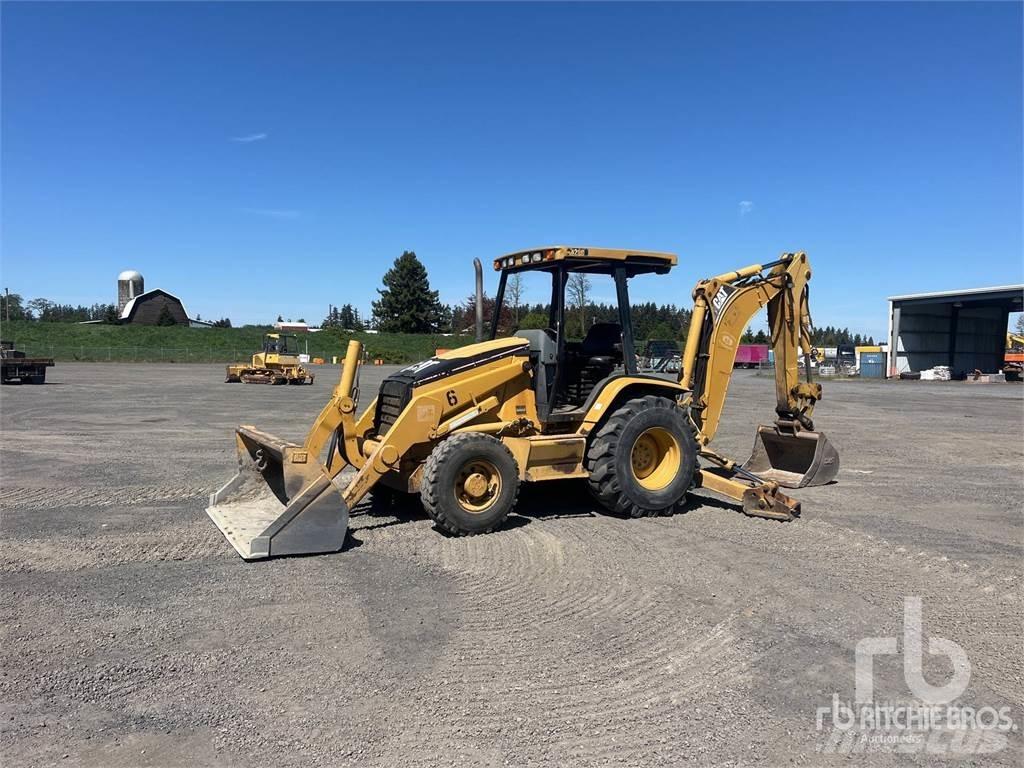 CAT 420D Rendegravere