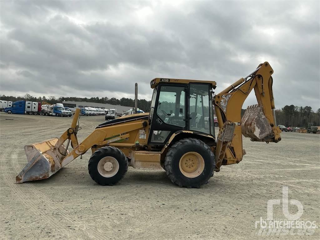 CAT 420D Rendegravere