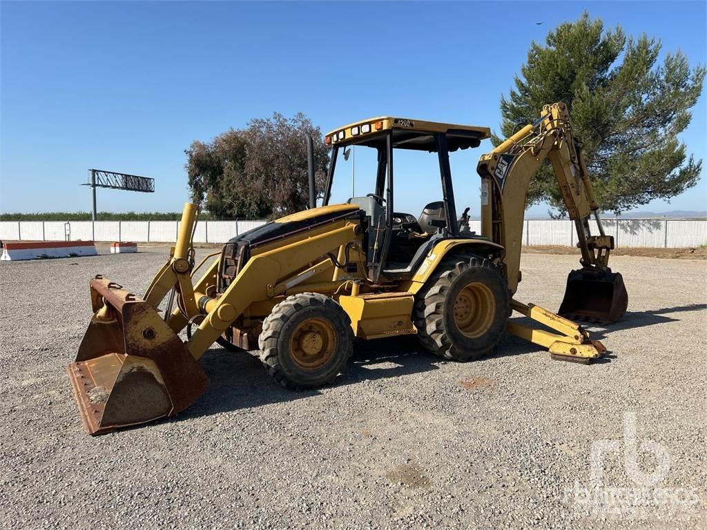 CAT 420D Rendegravere