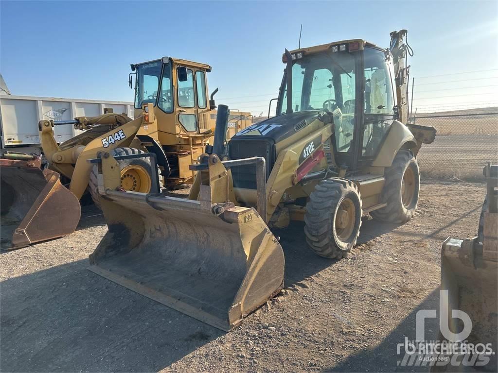 CAT 420E Rendegravere