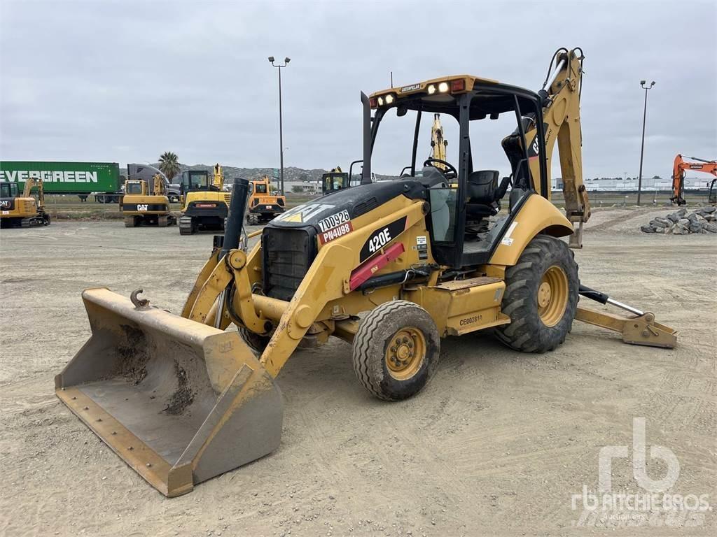CAT 420E Rendegravere
