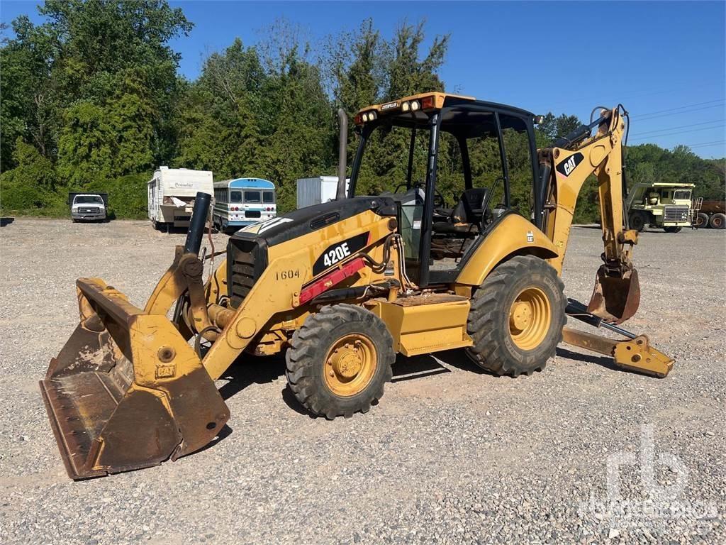 CAT 420E Rendegravere