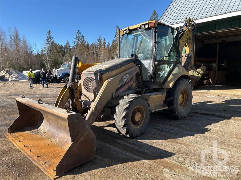 CAT 420E Rendegravere