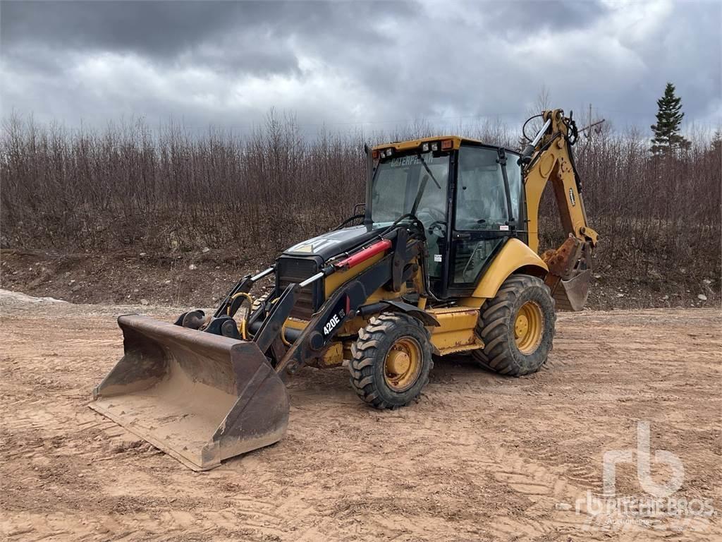 CAT 420E IT Rendegravere