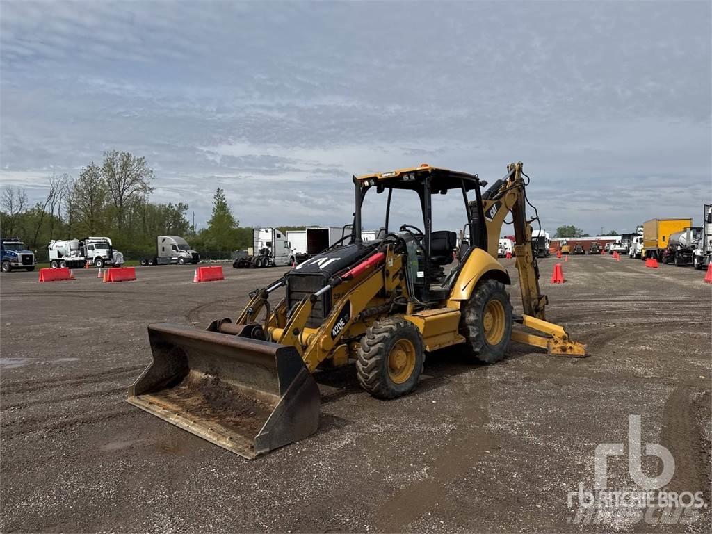 CAT 420E IT Rendegravere